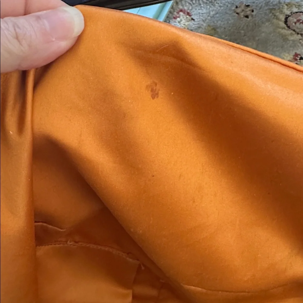 Coach Park Carrie British Tan Leather Tote Bag Rehab Project - Picture 8 of 13